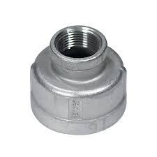 Муфта нержавеющая переходная DN032-1"1/4 / DN025-1"0/0 F-F ISO 4144 AISI 316 / 1.4401