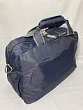 Дорожная сумка "Cantlor", компактного размера. Высота 24 см, ширина 38 см, глубина  19 см., фото 4
