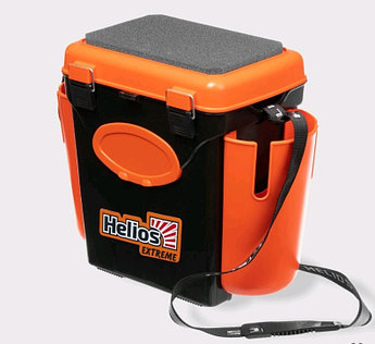 Ящик FishBox односекционный 10л оранжевый Helios