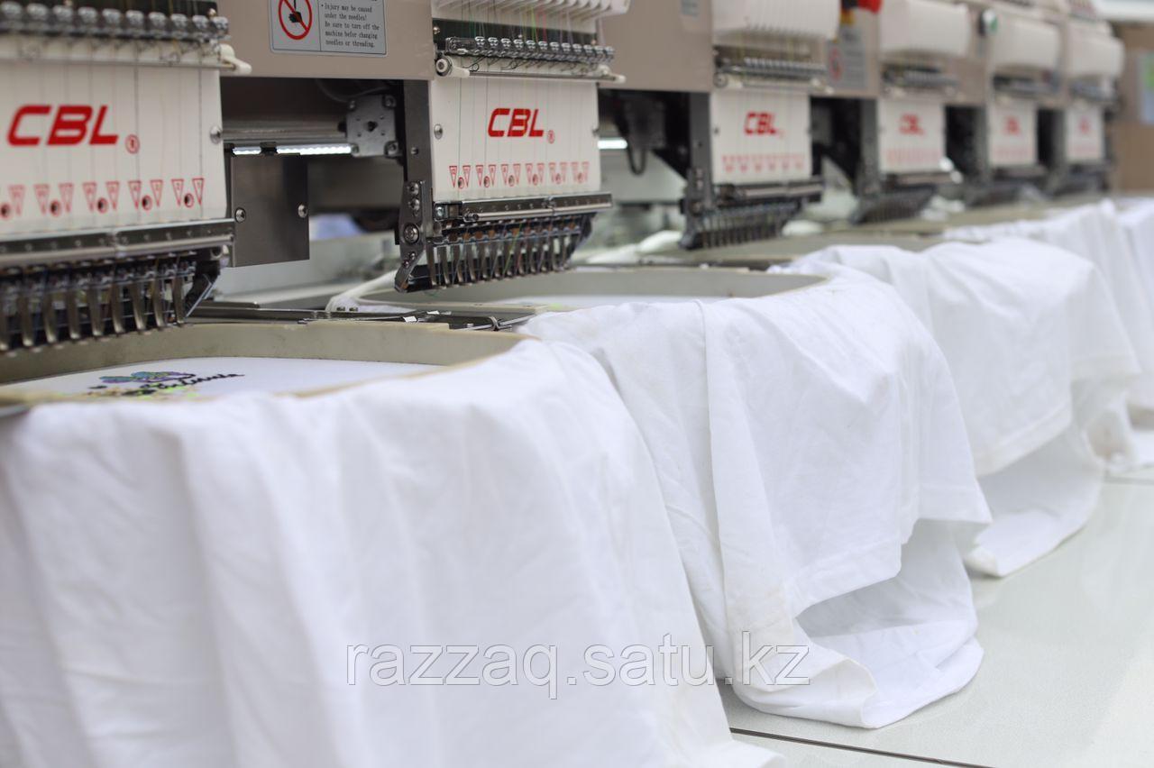 Вышивальная машина CBL-1512-СН Для плоской вышивальной машины с 12 головками - фото 4 - id-p105257694