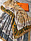 Платок двусторонний женский брендовый из кашемира и шёлка, фото 2