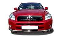 Защита переднего бампера d60 ПапаТюнинг для Toyota RAV4 2006 – 2009
