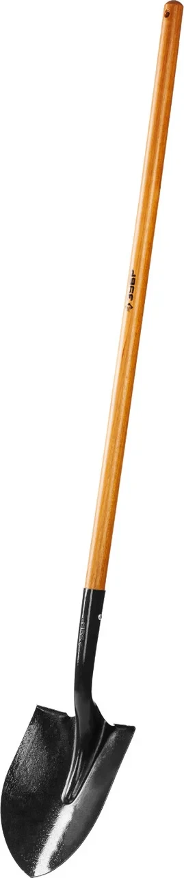 Лопата Профи-10 штыковая для земляных работ, деревянный черенок, ЗУБР Профессионал ЦЕНУ УТОЧНЯЙТЕ - фото 1 - id-p105257794