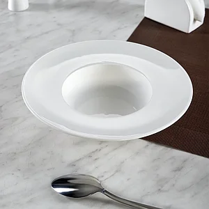 Тарелка глубокая 25,5 см Royal White TU2240 TUDOR (HoReCa)