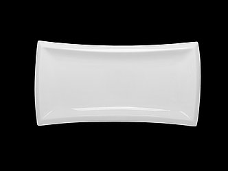 Блюдо прямоугольное 37,5 см Royal White TU0138-1 / TUDOR