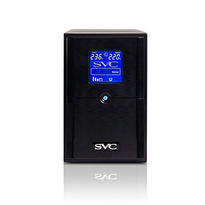 Источник бесперебойного питания, SVC, V-1200-L-LCD, Мощность 1200ВА/720Вт,, фото 2