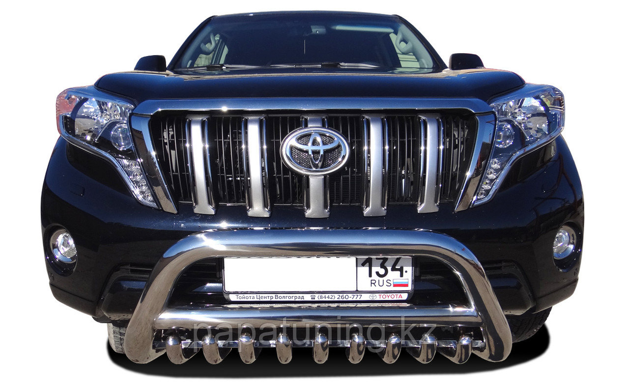 бампер на прадо 150 рестайлинг. защита переднего бампера toyota land cruiser prado 150. Toyota prado 150 2013- бампер. бампер передний prado 150. Toyota 521196b925.