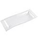 Блюдо прямоугольное 28 см Royal White TU0162 TUDOR (HoReCa), фото 5