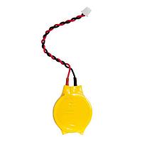 Батарейка BIOS CR2032 с проводом 1,25мм 2PIN 3V 210mAh для ноутбуков