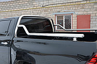 Защитная дуга d60/53 ПапаТюнинг для Toyota Hilux 2015-2018