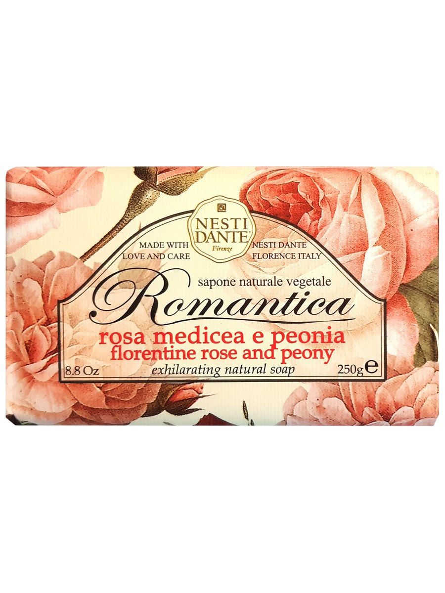 Мыло Романтика - Розы и Пион 250 г