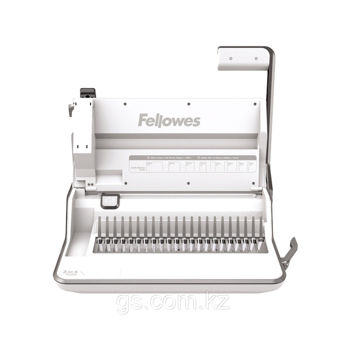 Переплетный центр Fellowes Lyra 3 в1, (FS-56031) - фото 3 - id-p105255024