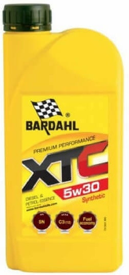 Моторное масло Bardahl XTC 5W30 1 л.