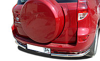 Защита заднего бампера угловая d60 ПапаТюнинг для Toyota RAV4 2006 – 2009