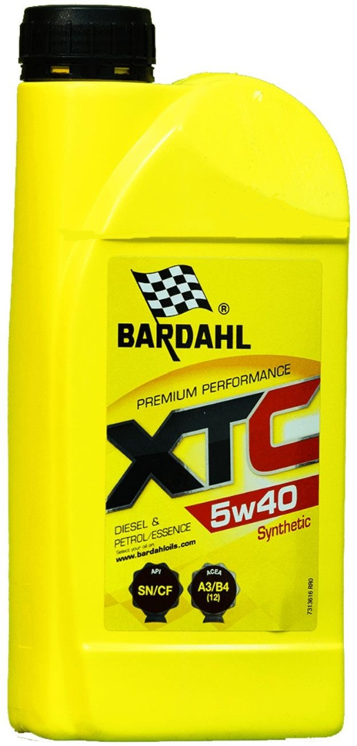 Bardahl XTC 5W-40 1 л