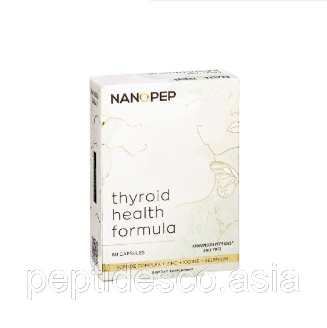 ТИРОИД Формула здоровья для щитовидной железы THYROID Health Formula  60 капсул, Khavinson Peptides®., фото 1