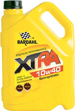 Bardahl XTRA 10W-40 5 л