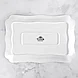 Блюдо прямоугольное 41 см Royal White TU1896-1 TUDOR, фото 4