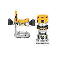 DeWalt, DCW600N, Аккумуляторный фрезер, 18В, 1 база, б/бат, б/чем,