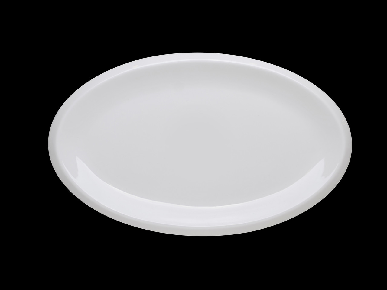Блюдо Овальное 25 см Royal White TU0216-2 / TUDOR