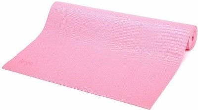Коврики для йоги ART.Fit (61х173х0.6 см) ПВХ, с чехлом Розовый