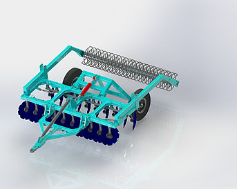 Борона дисковая БДМ 3*2П
