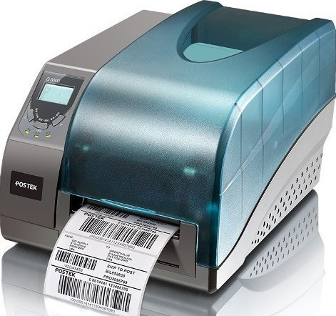Принтер этикеток сверхчеткой печати POSTEK G6000 разрешение 600dpi!!! - фото 1 - id-p105259548