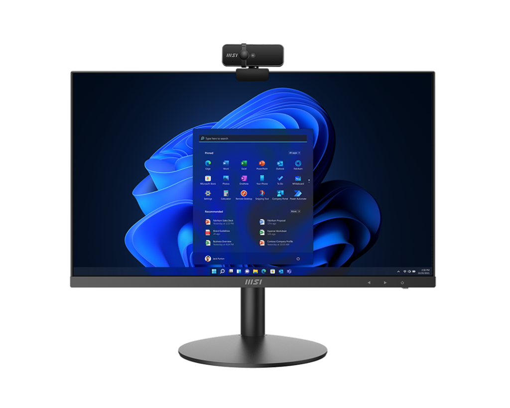 Моноблок MSI PRO AP241Z 5M 23.8'' FHD Ryzen5 5600G, 8Gb, 512Gb SSD ...