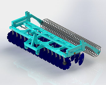 Борона дисковая БДМ 4*2Н
