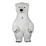 Ростовая кукла Белый медведь 2,6 метра, фото 2
