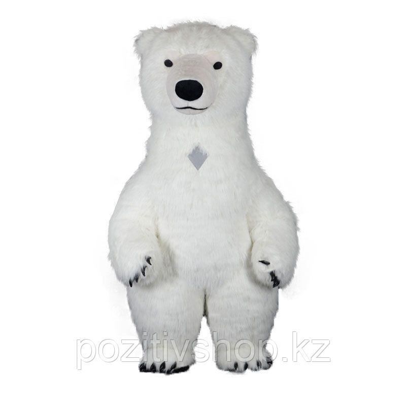 Ростовая кукла Белый медведь 2 метра - фото 2 - id-p105259862