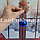 Новогодние елочные шарики глянцевые синие HM-10 6 шт 5 см, фото 2