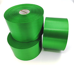 Текстильная сатиновая лента 100мм/200м Emerald 580
