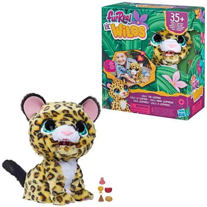 Интерактивный питомец Леопард Лолли Furreal friends