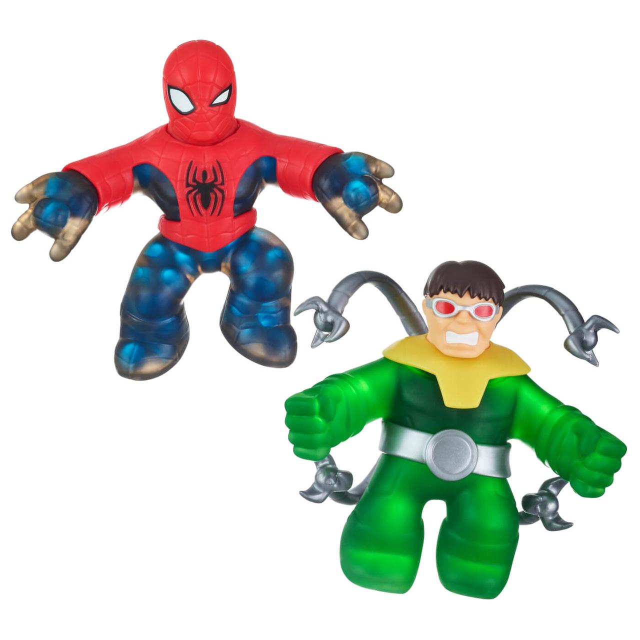 Гуджитсу Goo Jit Zu Marvel Versus Pack - Железный Человек-Паук против Доктора Осьминога