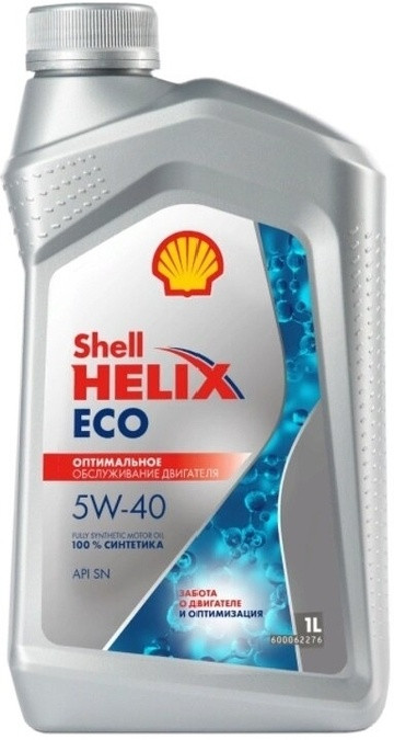 SHELL Helix Eco 5W-40 1 л