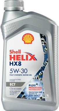 SHELL Helix HX8 5W-30 1 л