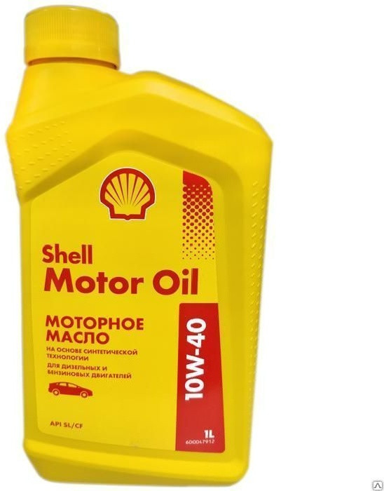 SHELL Motor Oil 10W-40 1 л