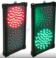 ИС-1/12/24 Светофор светодиодный двухсекционный (Красный/Зеленый)