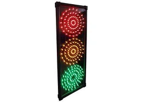 ИС-1/24/3 Светофор светодиодный трёхсекционный