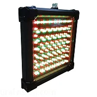 ИС-2/24 Зеленый+Красный Светофор светодиодный односекционный