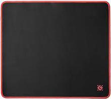 Коврик для мышки игровой Defender Black M 360x270x3 мм, ткань+резина
