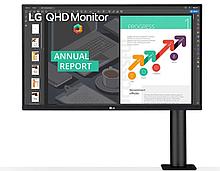 Монитор LCD 27'' [16:9] 2560х1440(WQHD) IPS, nonGLARE, 350cd/m2, H178°/V178°, 1000:1, 16.7M, 5ms, 2xHDMI, DP,