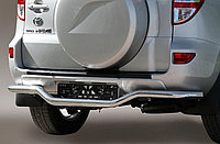 Защита заднего бампера волна d60 для Toyota RAV-4 2010-2012