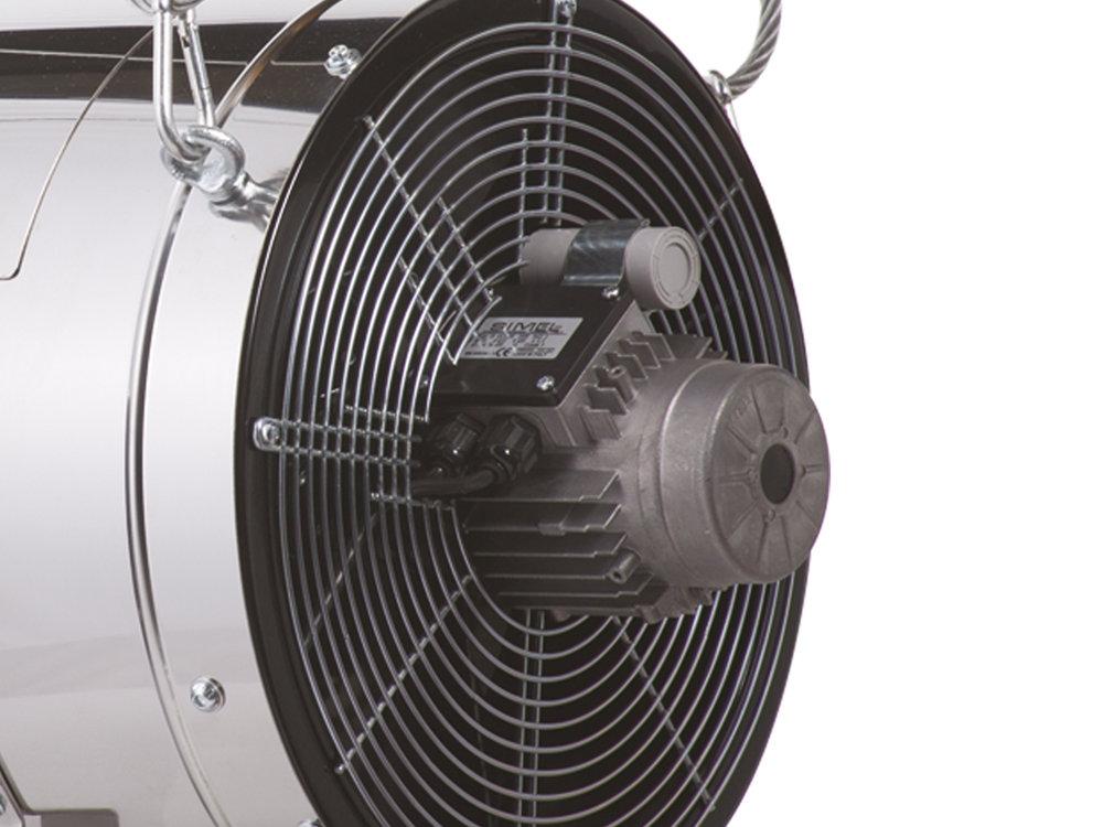 GA100 Газовый подвесной воздухонагреватель (тепловентилятор) непрямого нагрева - фото 9 - id-p105261627
