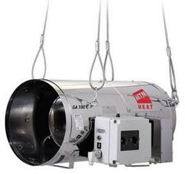 GA/N 70C - подвесной нагреватель воздуха прямого нагрева низкого давления