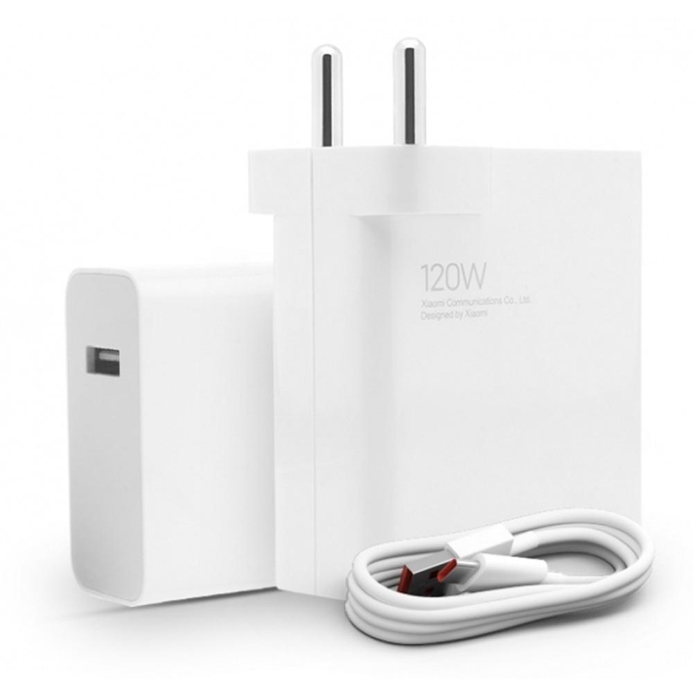 Mi Charger Combo 120W type-A white