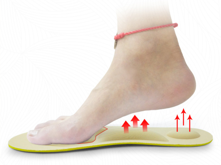 Медицинские стельки и вкладыши для обуви мягкие ортопедические.