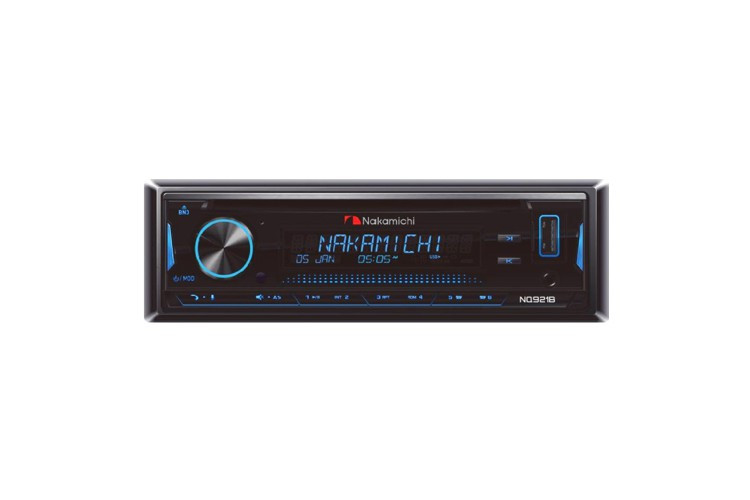 Автомагнитола NAKAMICHI NQ921B - фото 1 - id-p105262427