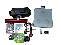 Автономный отопитель сухой - фен, автономка дизель 12в. На солярке, дизельная.